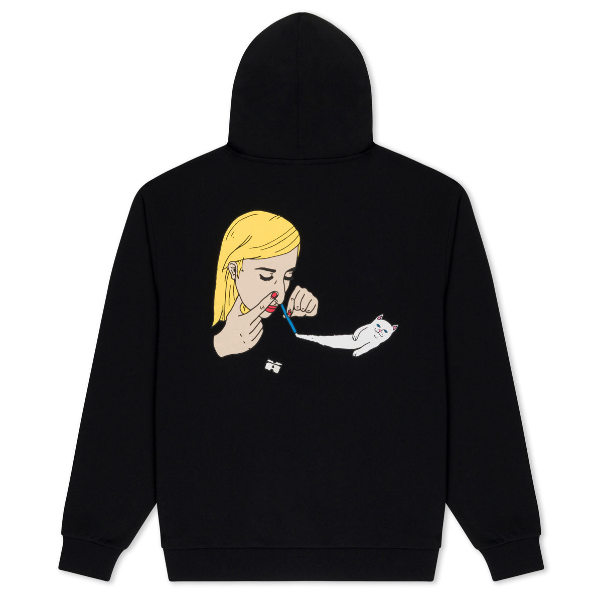 RIPNDIP Coconerm Hoodie - Black image 1