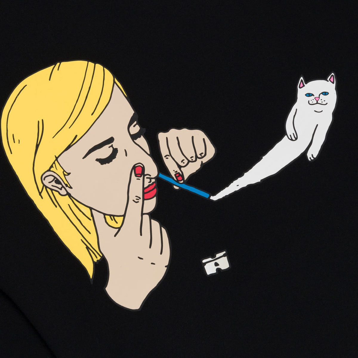 RIPNDIP Coconerm Hoodie - Black image 5