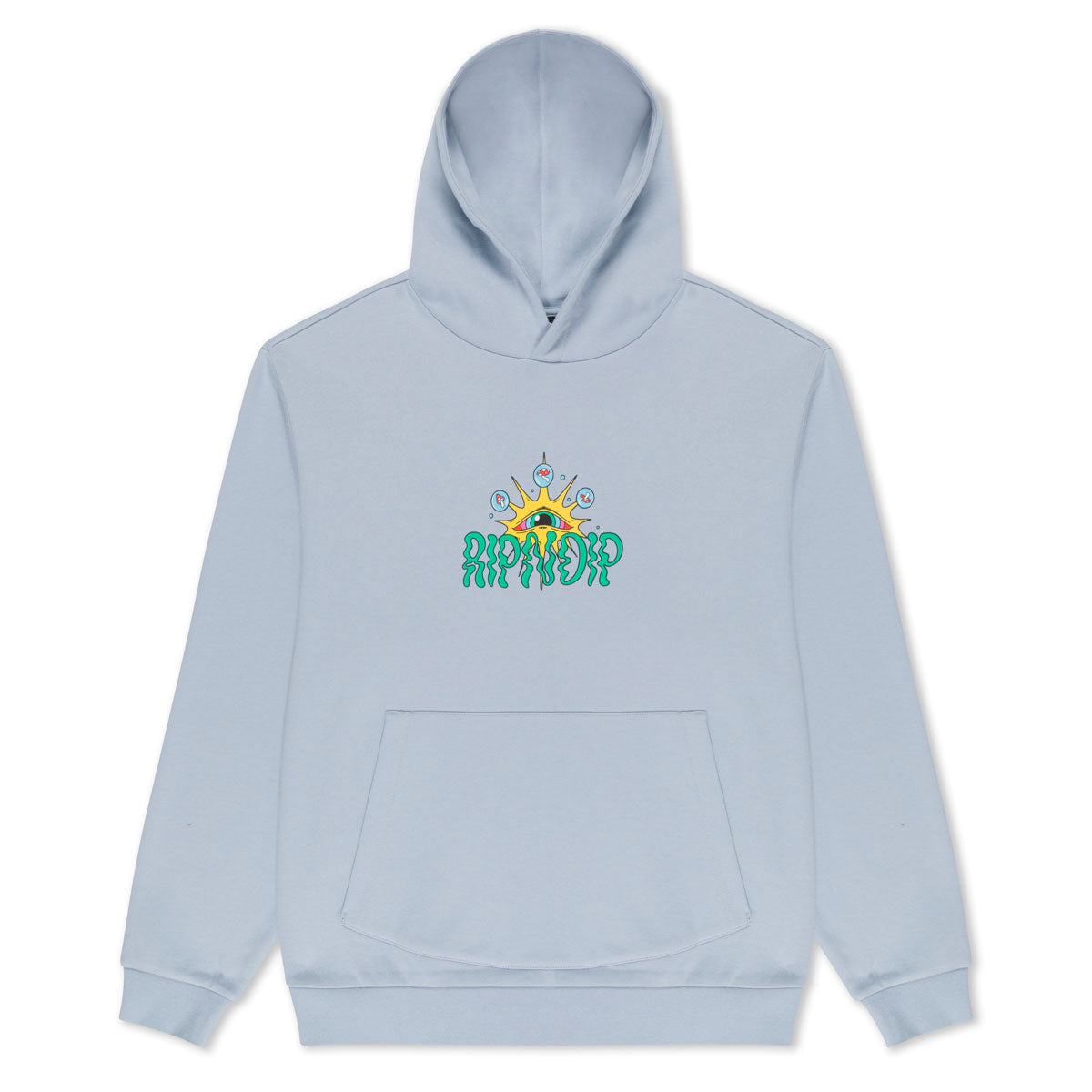 RIPNDIP Mind Games Hoodie - Powder Blue image 1
