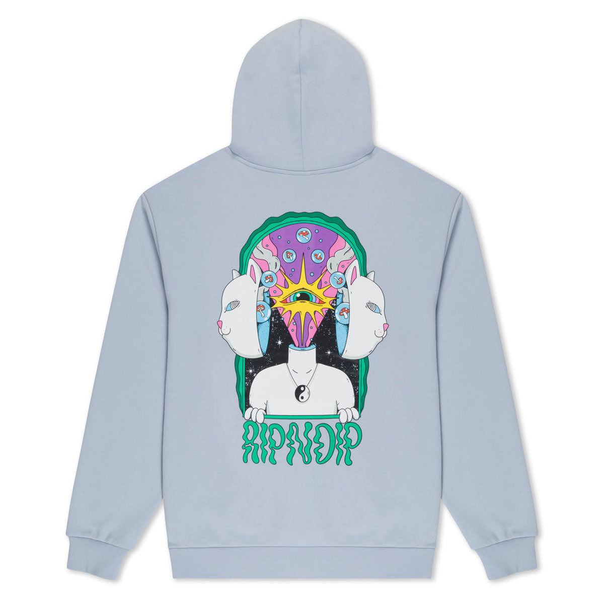 RIPNDIP Mind Games Hoodie - Powder Blue image 2
