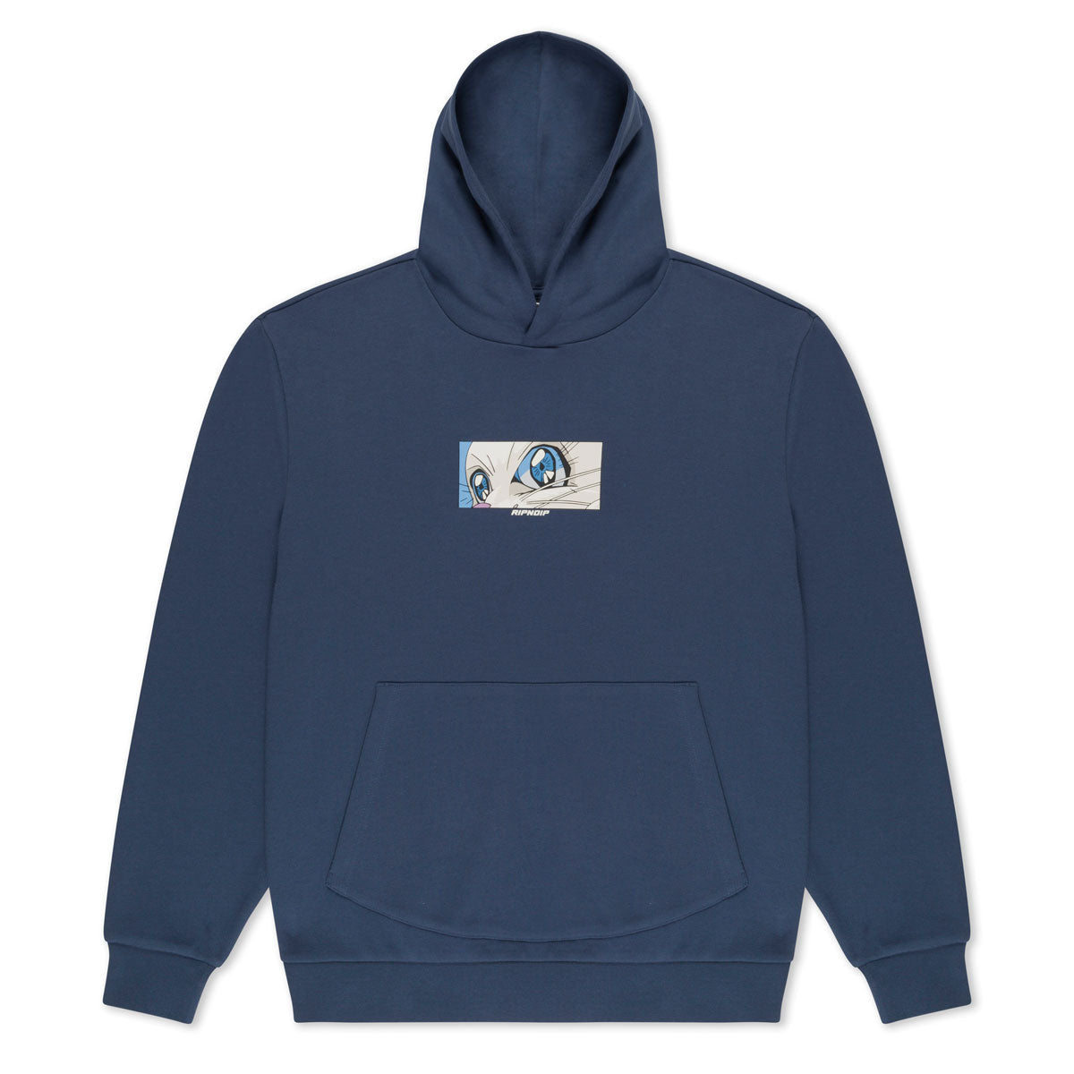 RIPNDIP Metal Claw Hoodie - Navy image 1