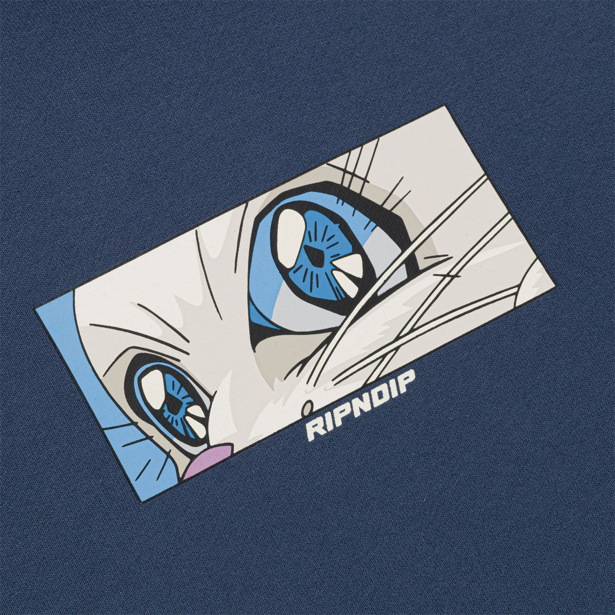 RIPNDIP Metal Claw Hoodie - Navy image 4
