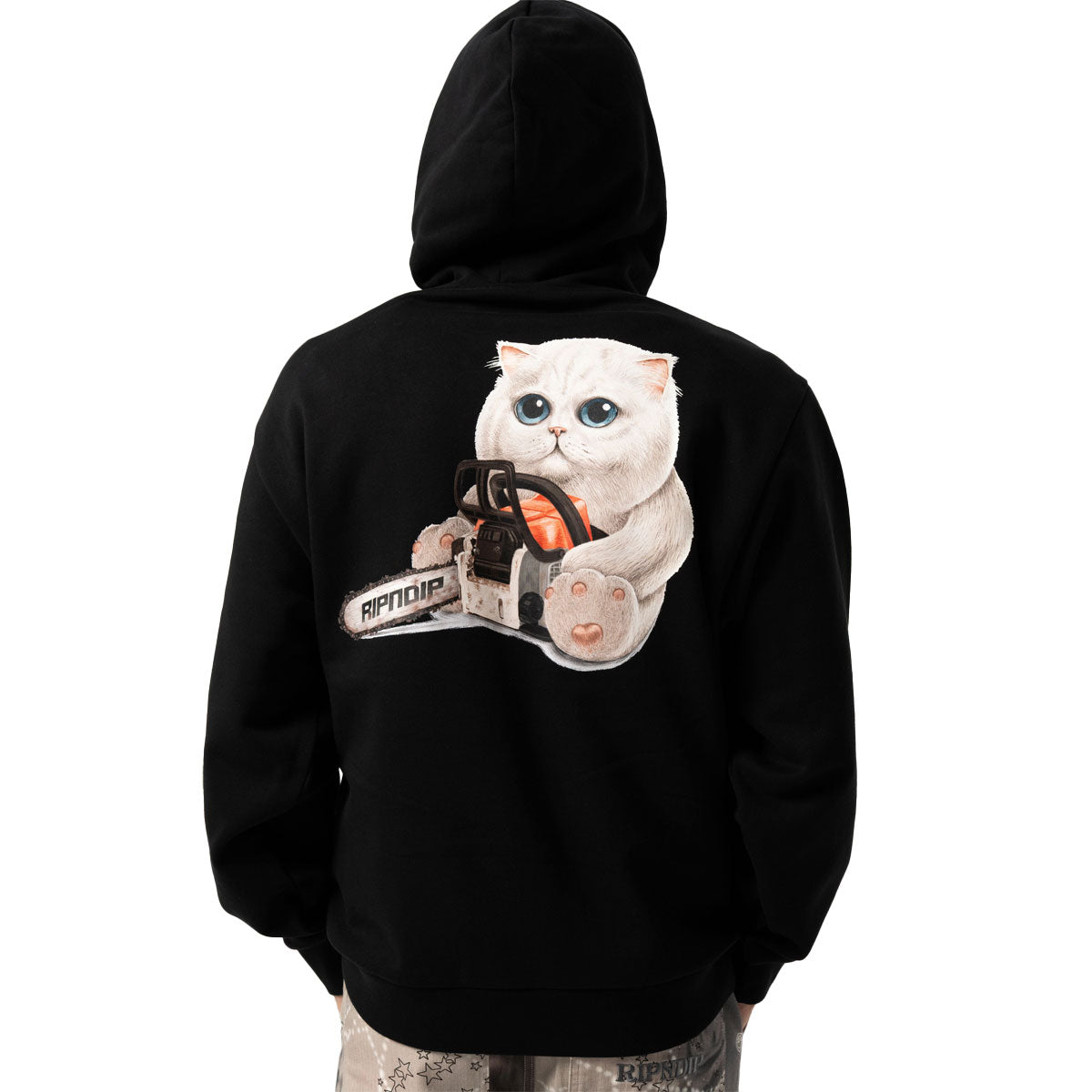 RIPNDIP Find Out Hoodie - Black image 3
