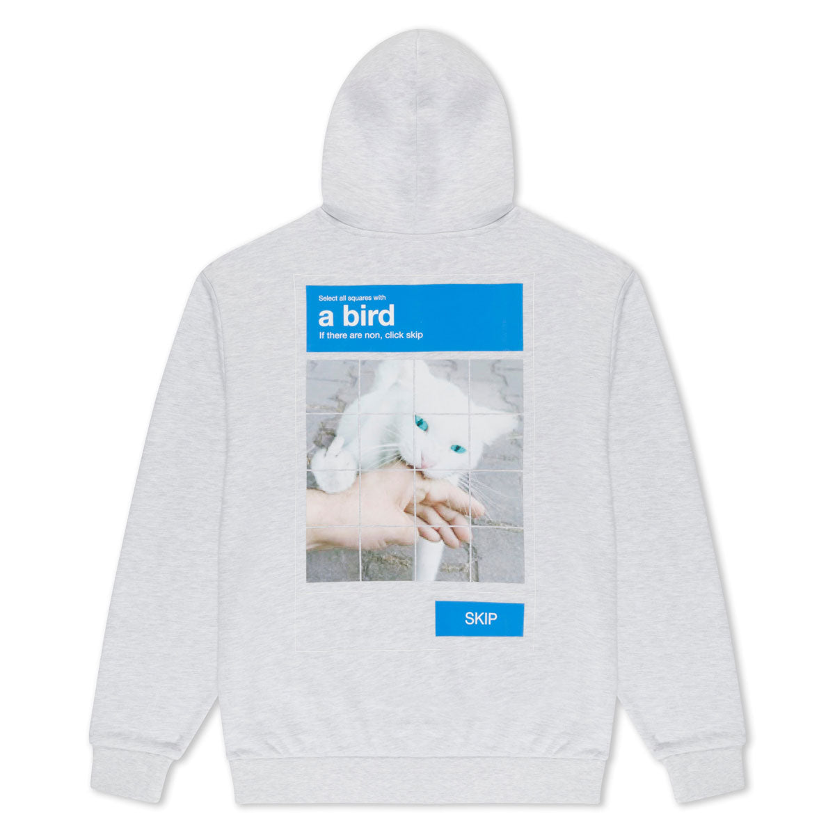 RIPNDIP A Bird Hoodie - Ash Heather image 2