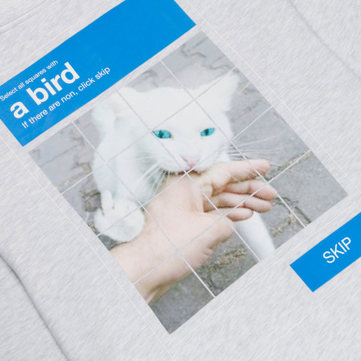 RIPNDIP A Bird Hoodie - Ash Heather image 4