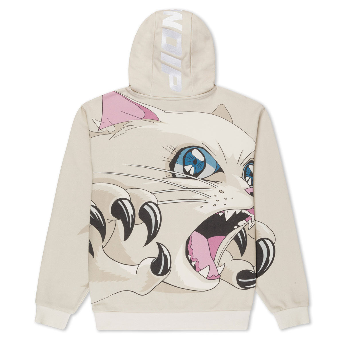 RIPNDIP Metal Claw Hoodie - Bone image 2