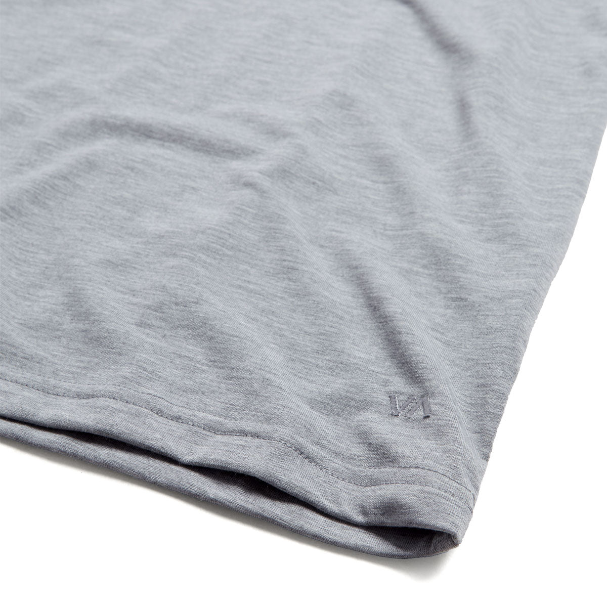 RVCA Balance Polo Shirt - Heather Grey image 3