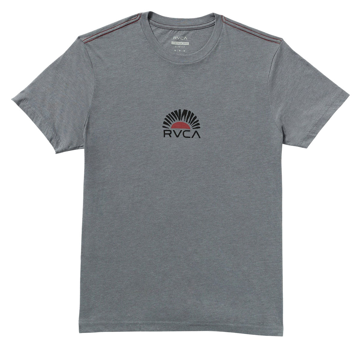 RVCA Rise Cut T-Shirt - Smoke image 1