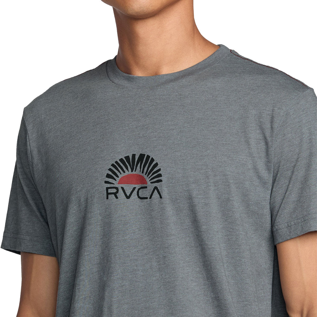 RVCA Rise Cut T-Shirt - Smoke image 5