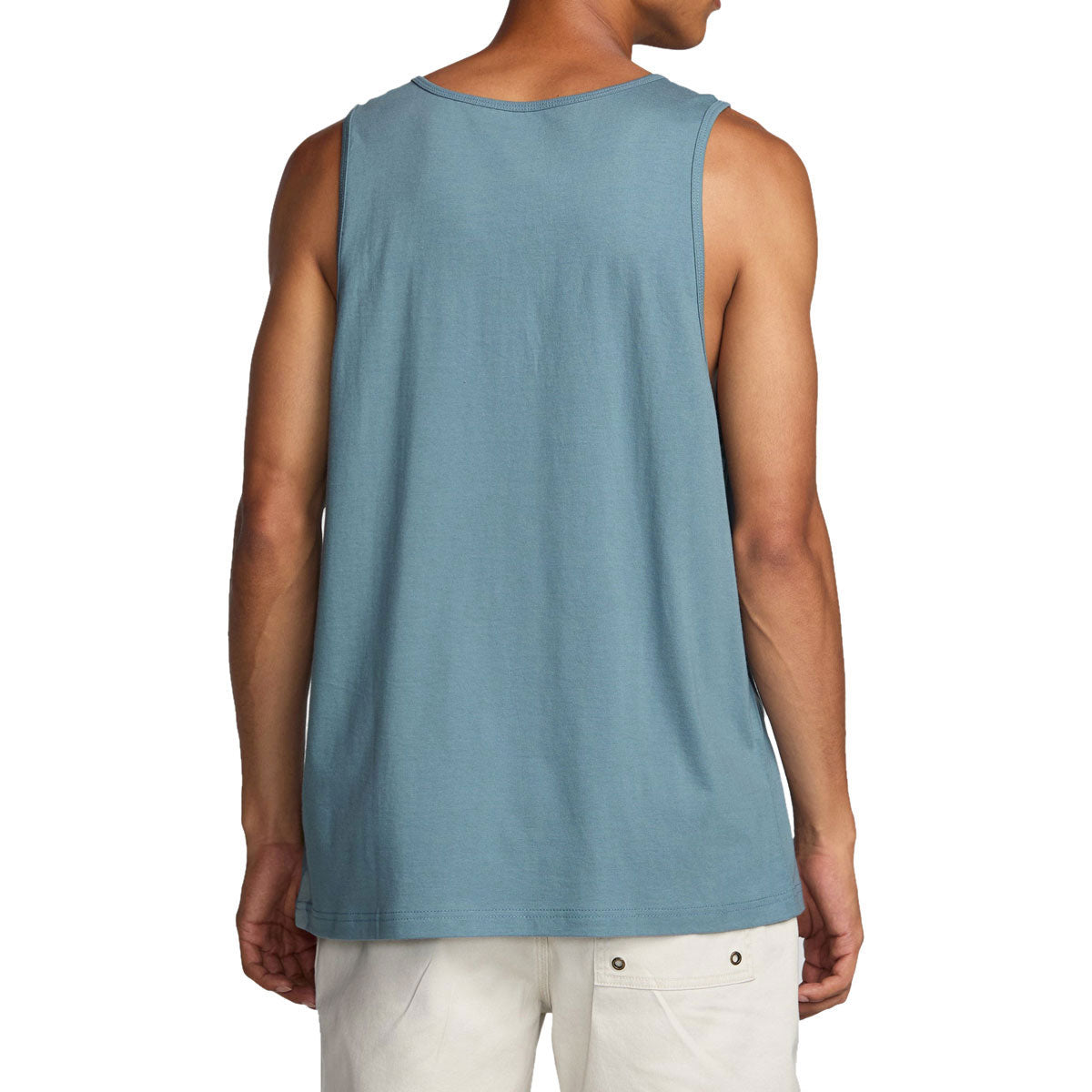 RVCA Frond Script Tank Top - Vintage Navy image 3