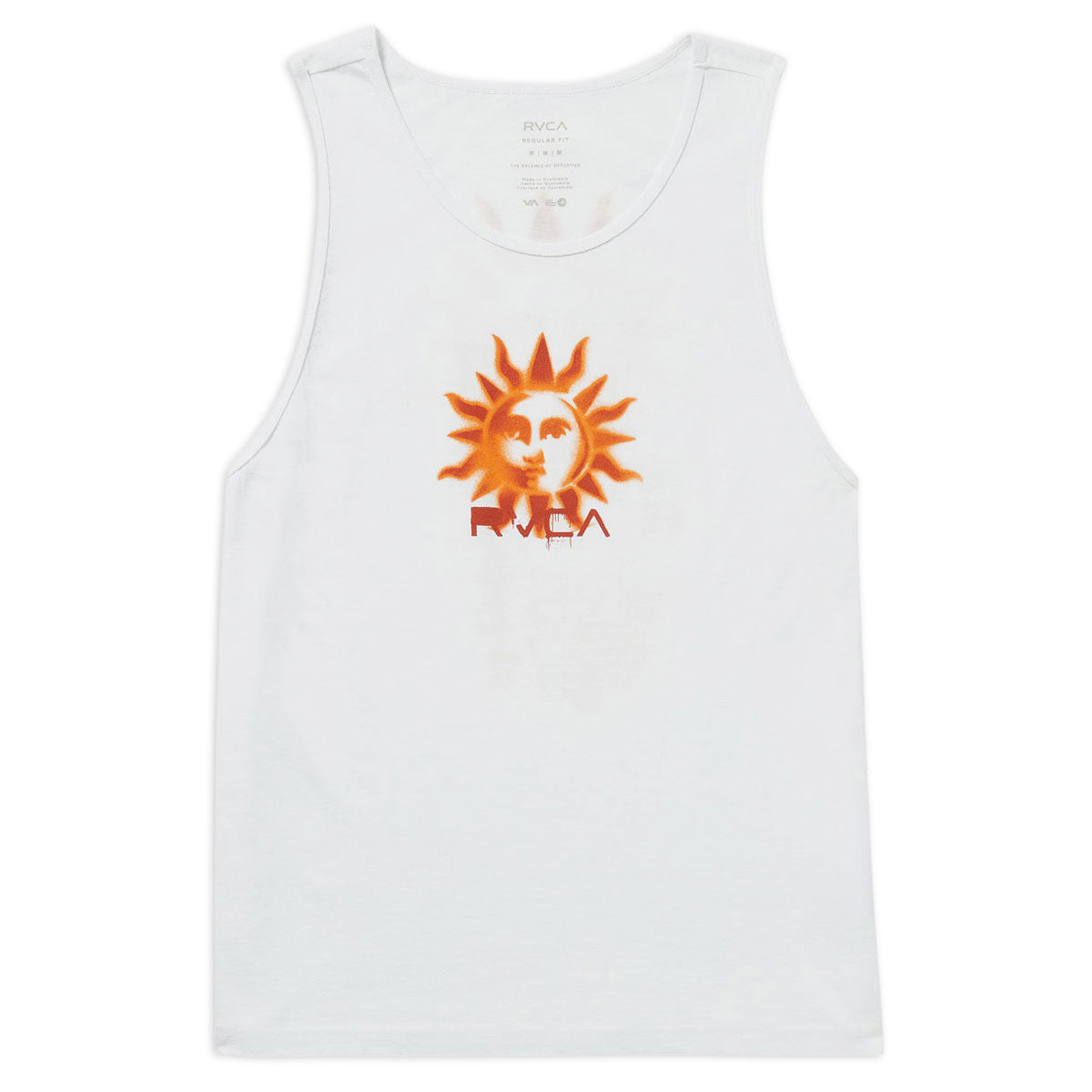 RVCA Sunrex Tank Top - White image 1