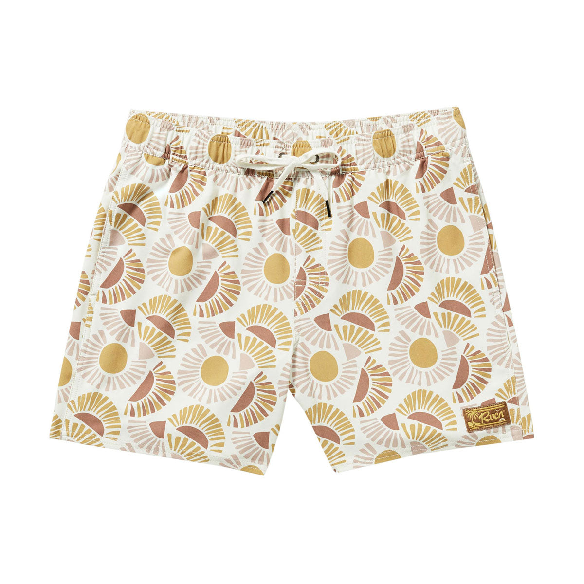 RVCA Exotica 2 17 Boardshorts - Natural image 1