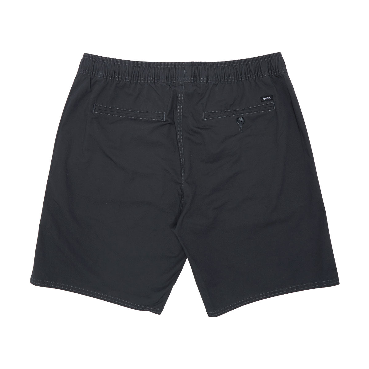 RVCA Weekend Elastic 2 19 Shorts - Pirate Black image 2