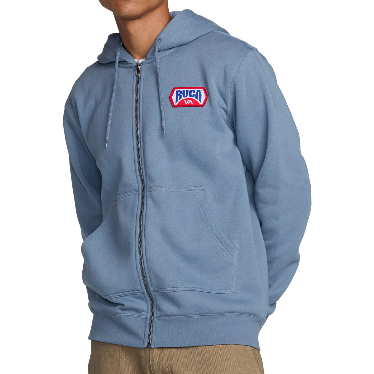 RVCA Supplier Zip Hoodie - Vintage Navy image 1