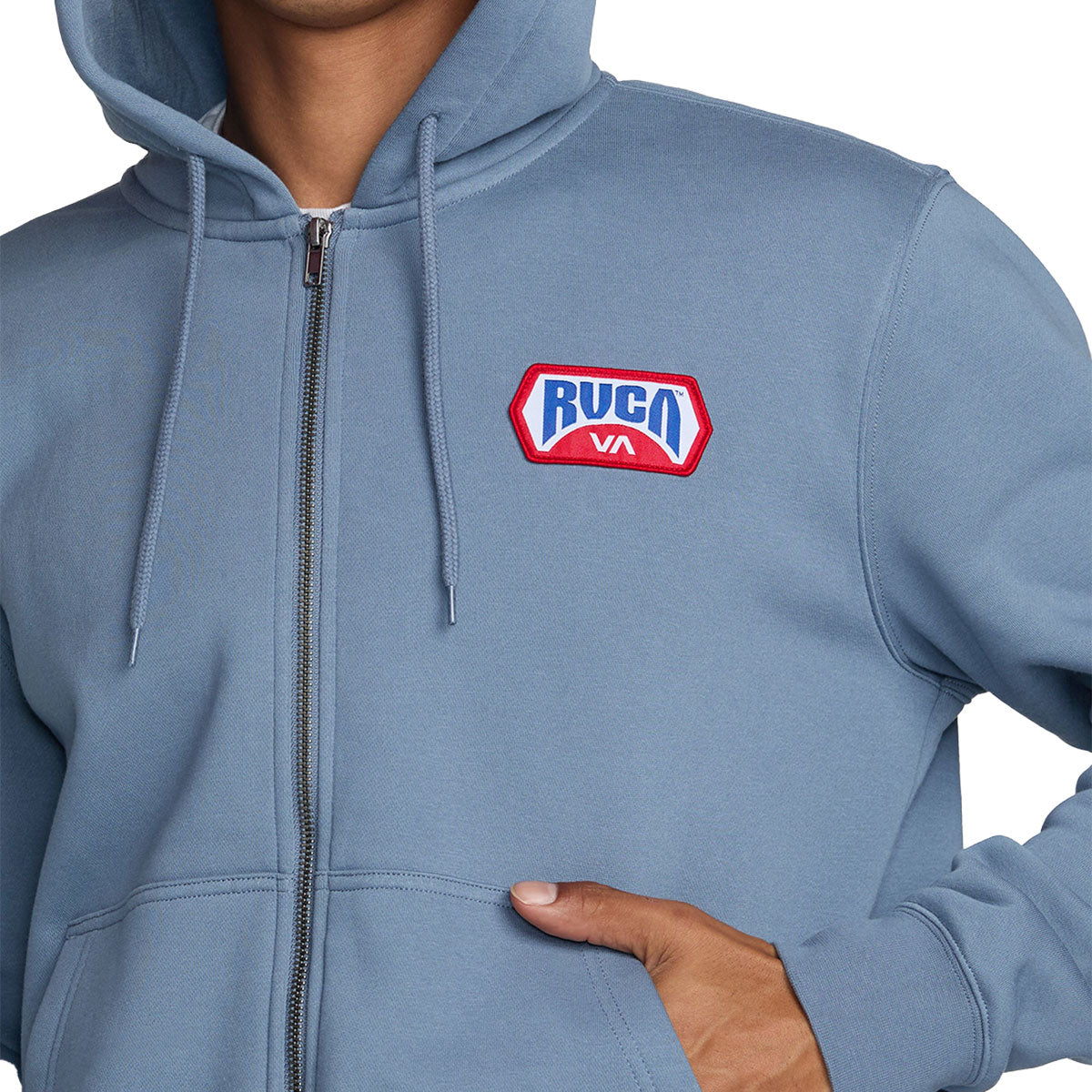 RVCA Supplier Zip Hoodie - Vintage Navy image 3