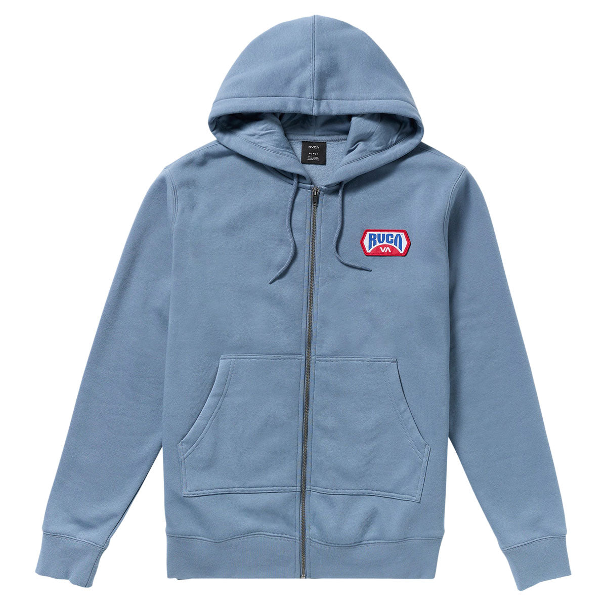RVCA Supplier Zip Hoodie - Vintage Navy image 4