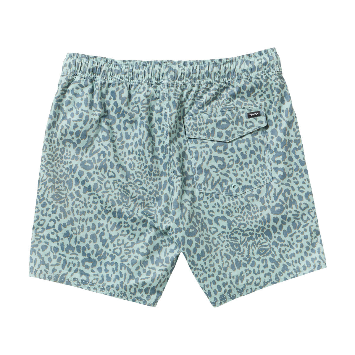 RVCA Barnes Elastic 17 Boardshorts - Blue Haze image 2