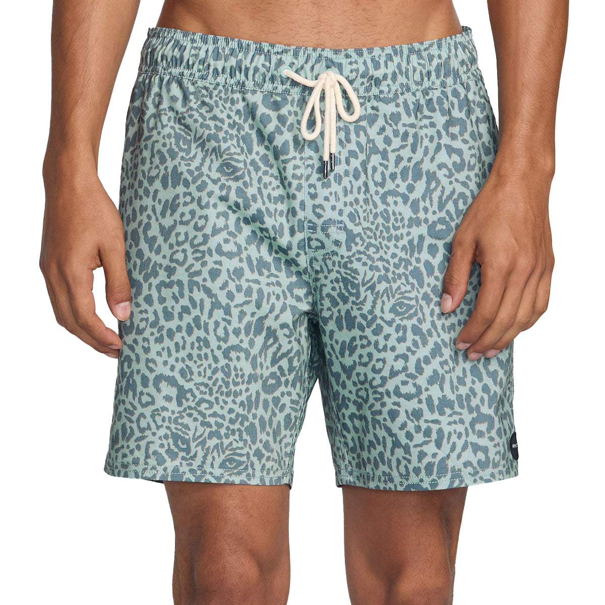 RVCA Barnes Elastic 17 Boardshorts - Blue Haze image 3