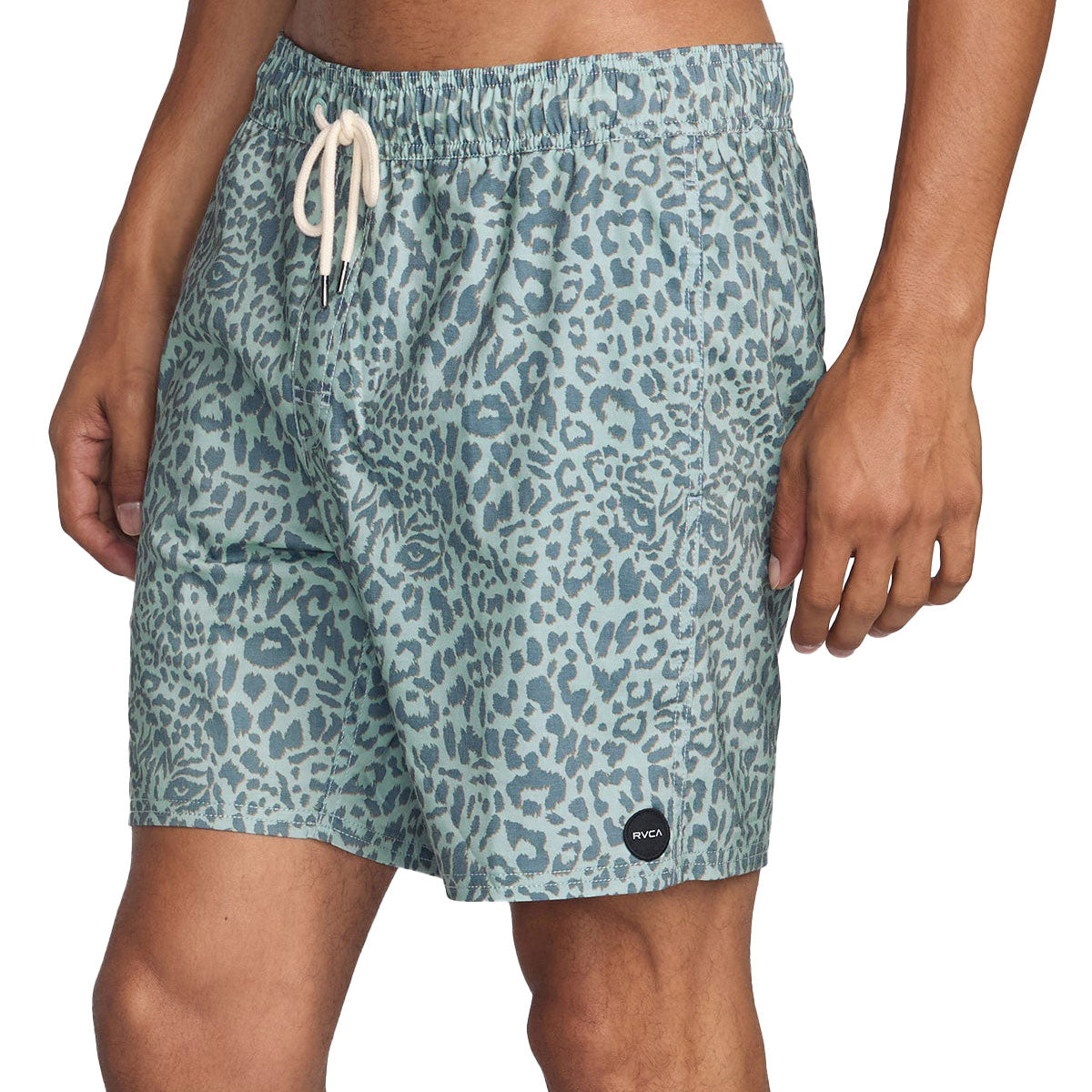 RVCA Barnes Elastic 17 Boardshorts - Blue Haze image 5
