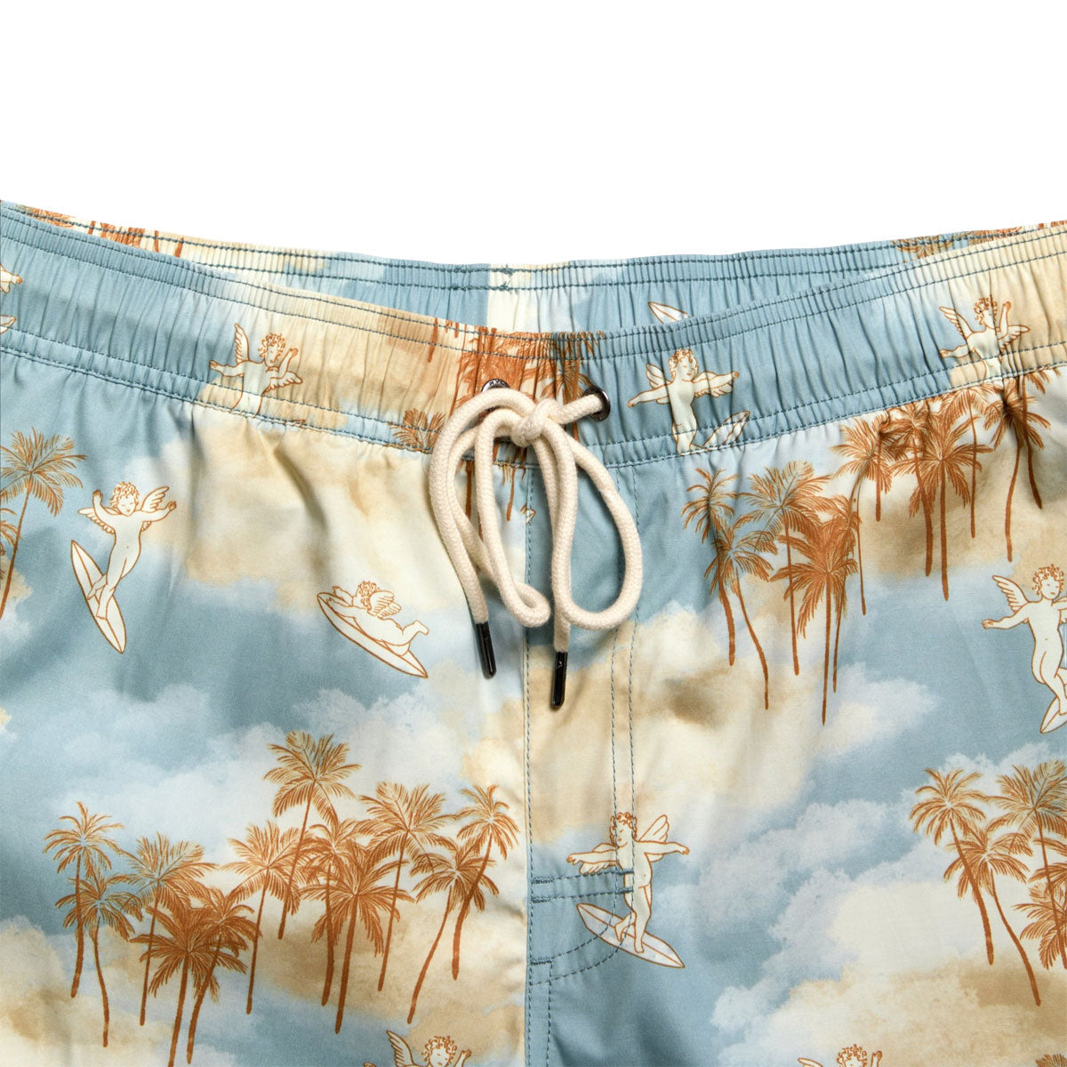 RVCA Perry Elastic 17 Boardshorts - Sky Blue image 3