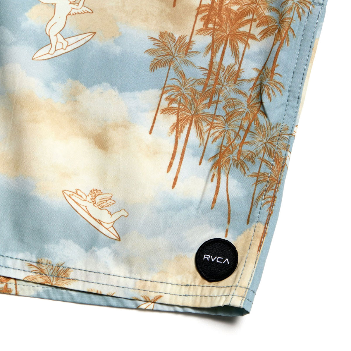 RVCA Perry Elastic 17 Boardshorts - Sky Blue image 4