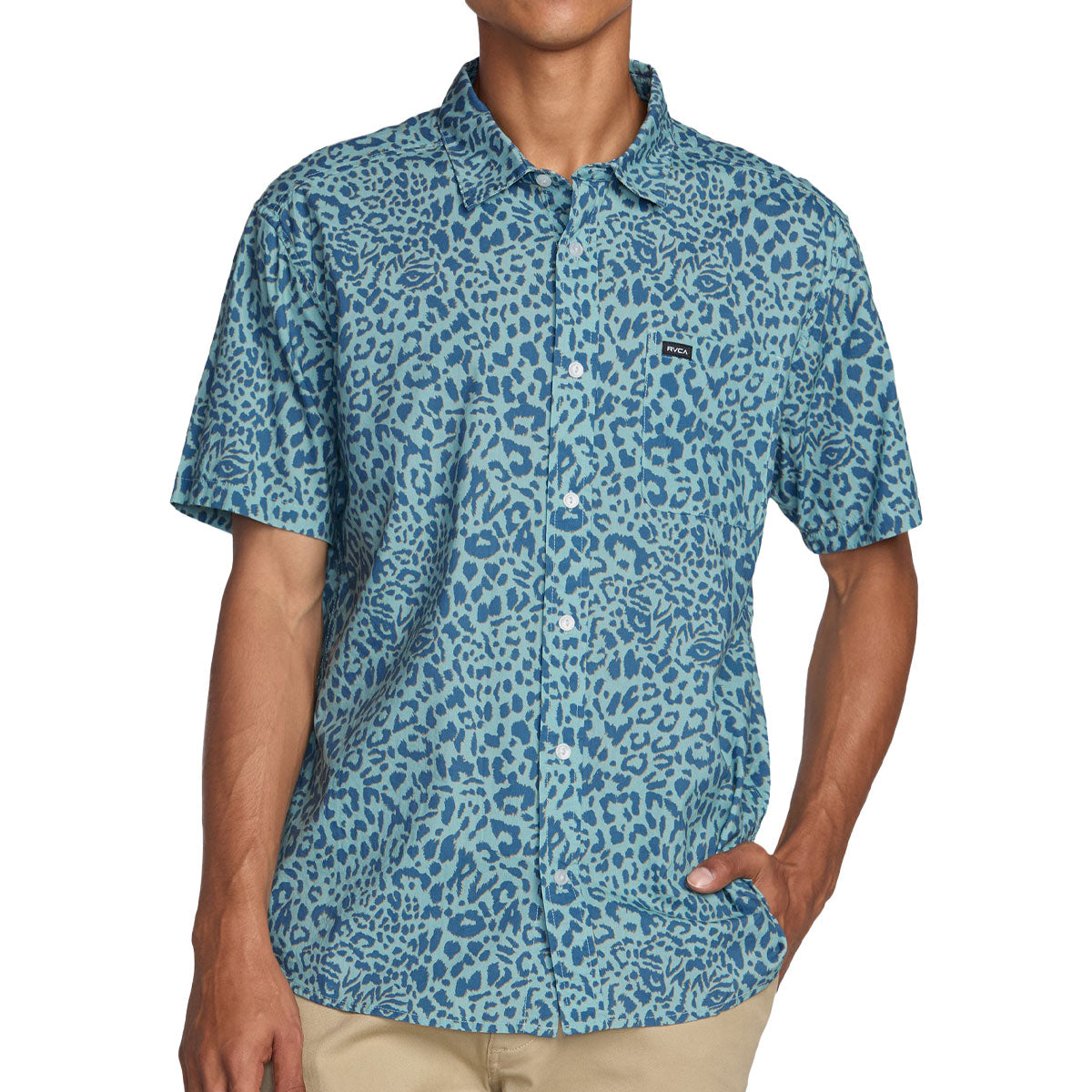 RVCA Anytime Shirt - Blue Haze image 1