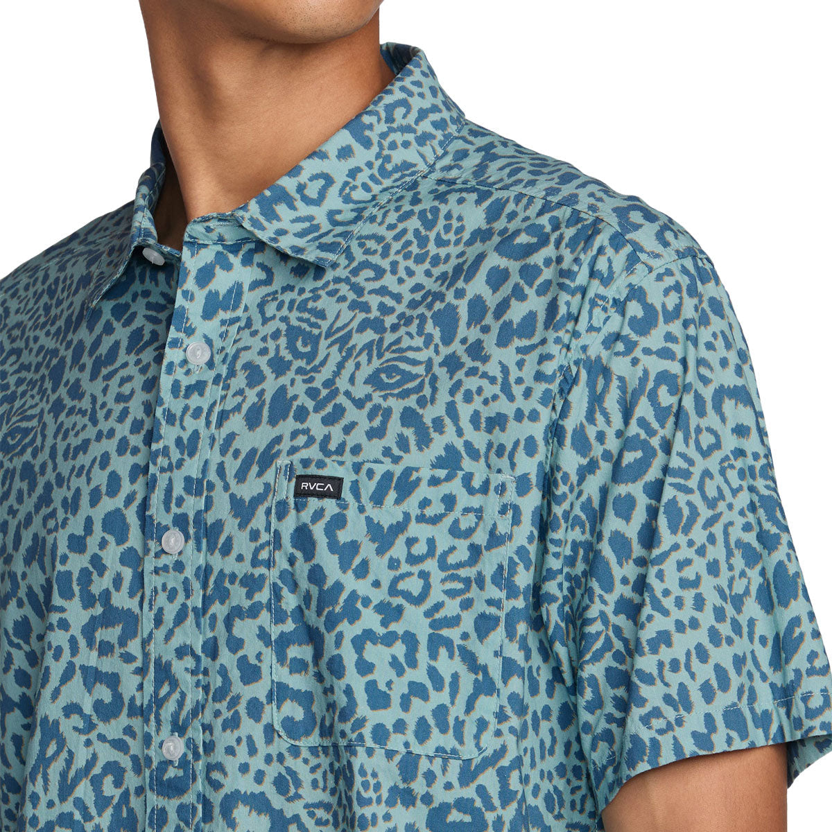 RVCA Anytime Shirt - Blue Haze image 3