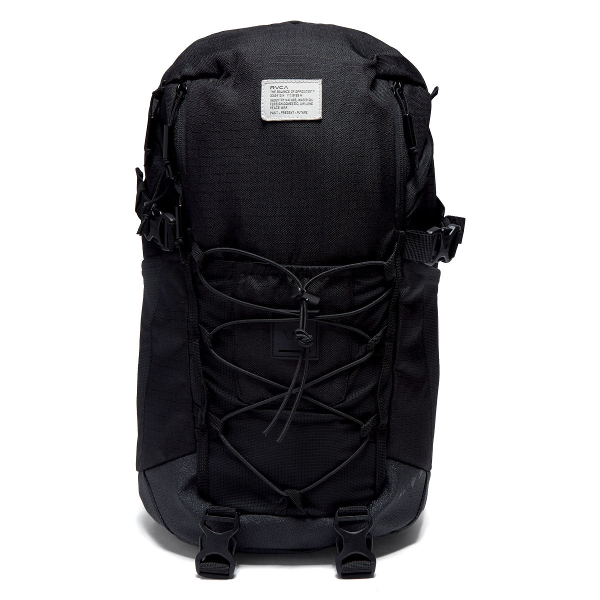 RVCA Daypack Backpack - New Black image 1