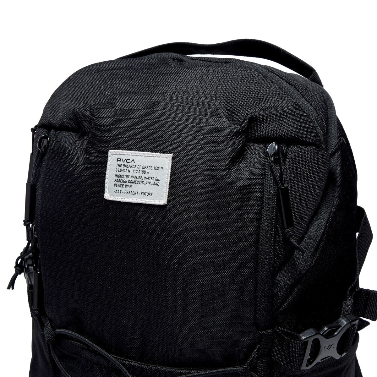 RVCA Daypack Backpack - New Black image 5