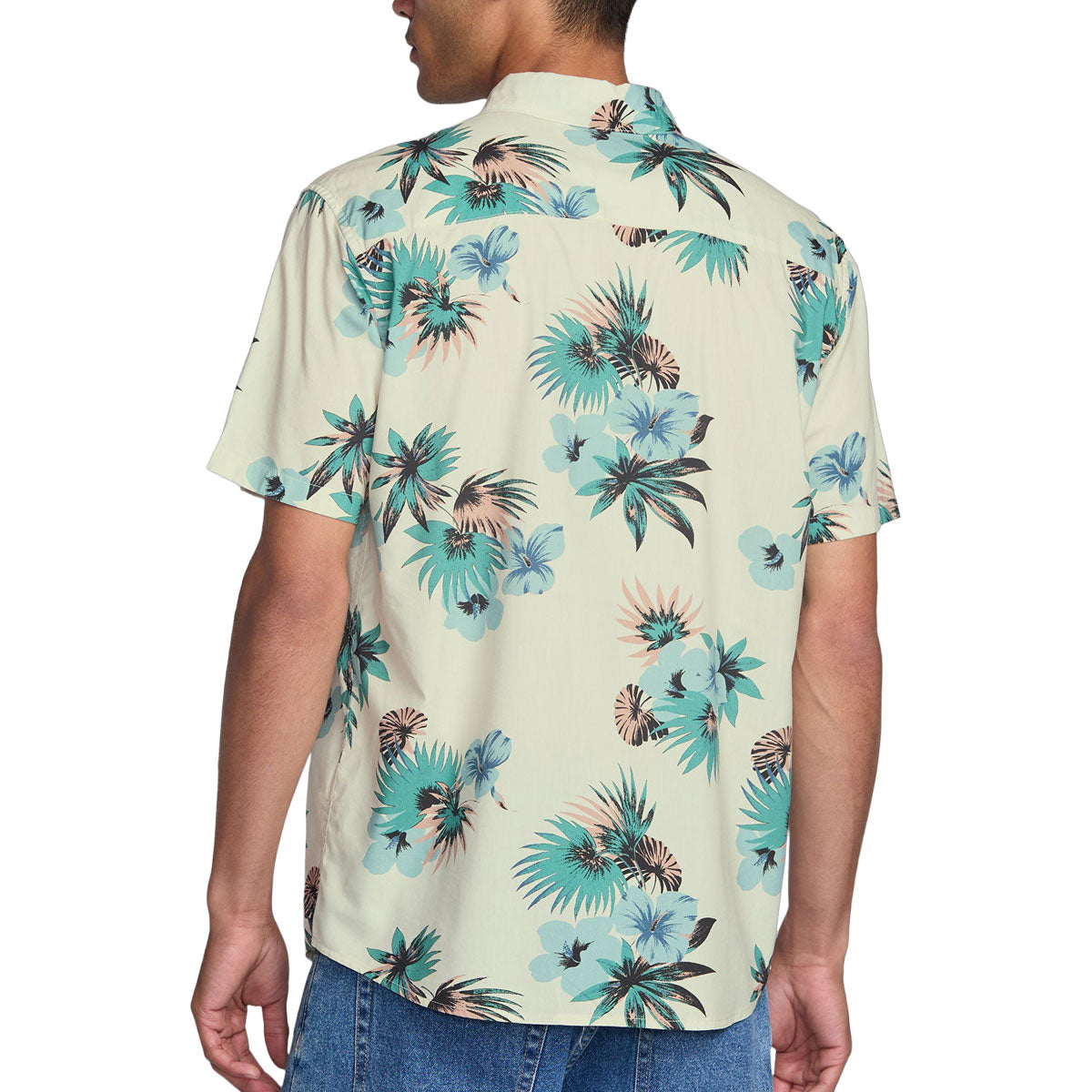 RVCA Botanical Shirt - Light Khaki image 2