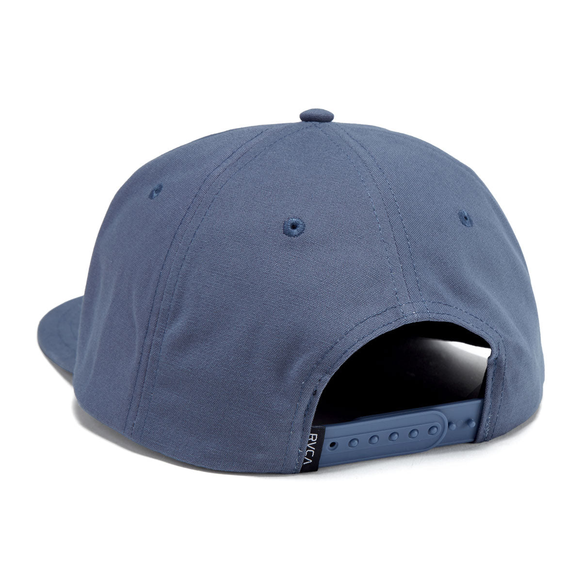 RVCA Trading Post Snapback Hat - Vintage Navy image 2