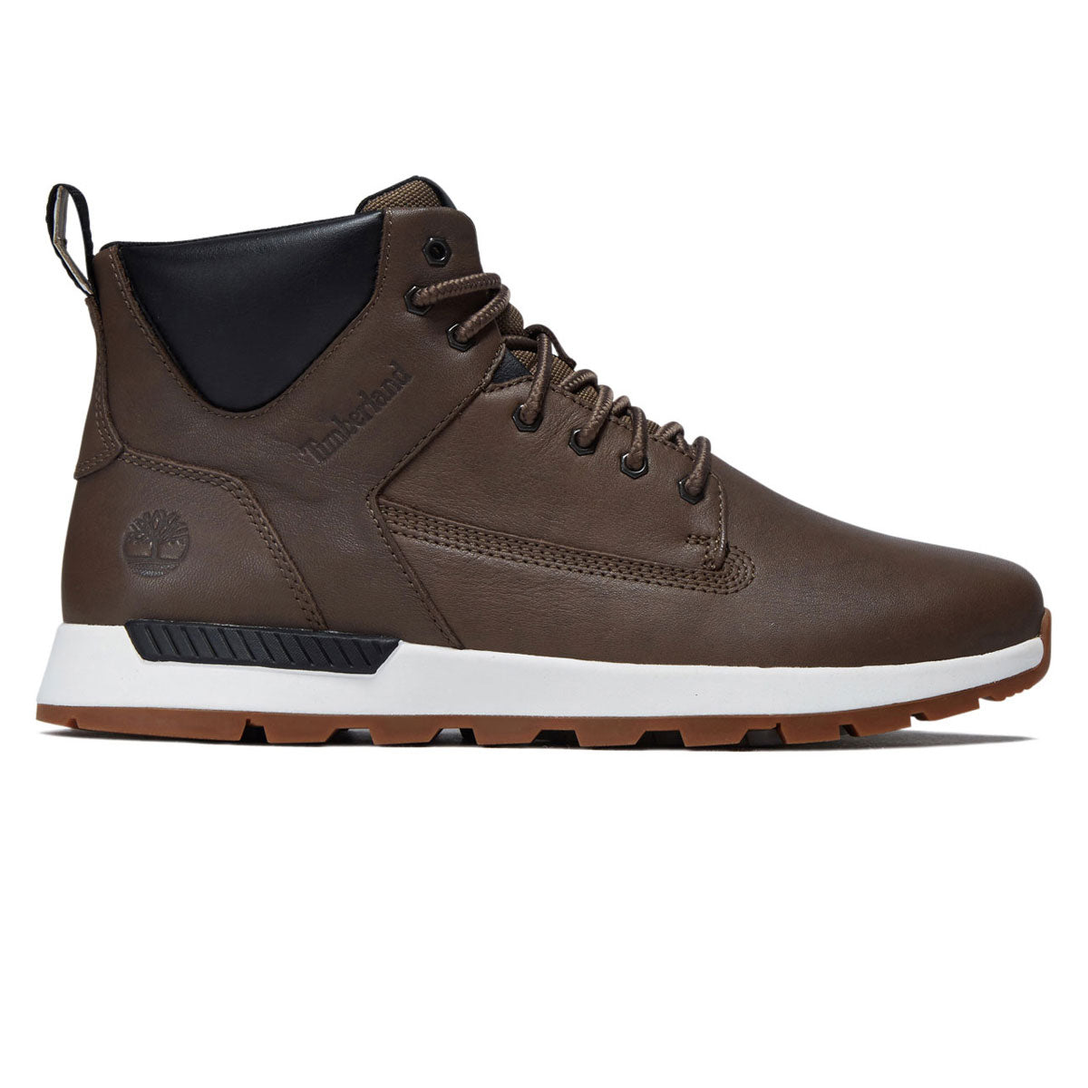 Timberland Killington Trekker Mid Lace Up Shoes - Medium Brown Full Grain image 1