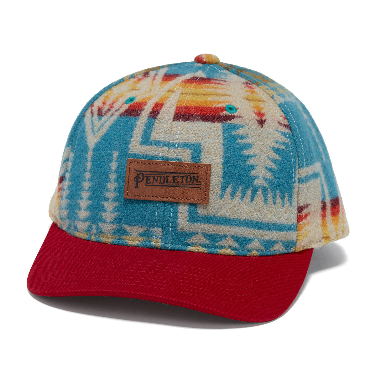 Pendleton Wool Hat - Harding Turquoise image 1