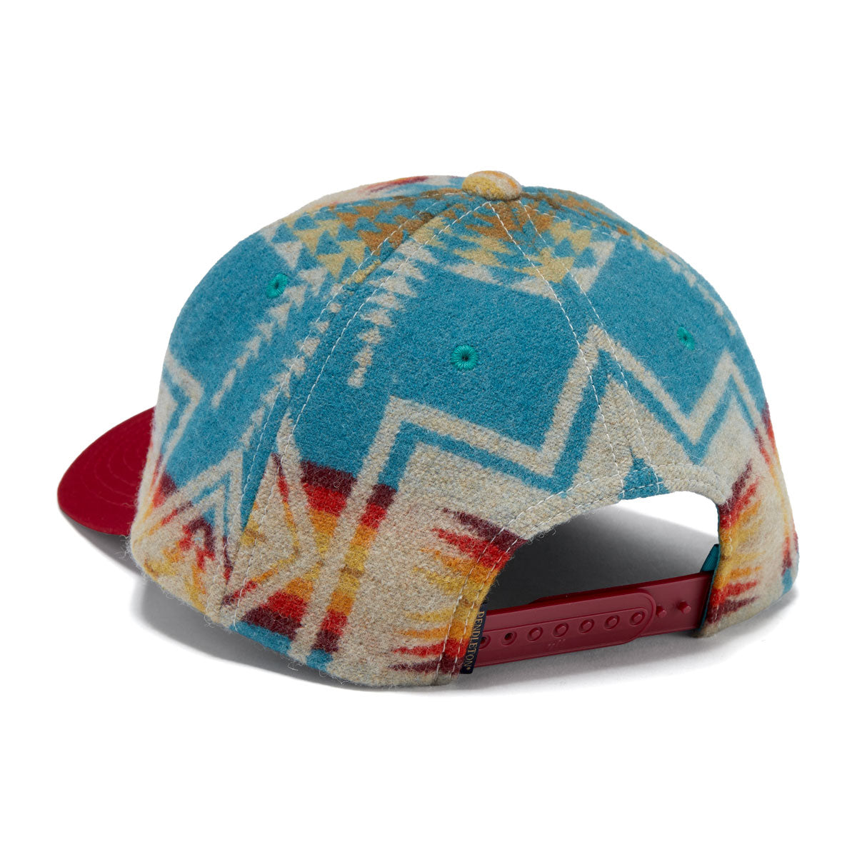 Pendleton Wool Hat - Harding Turquoise image 2