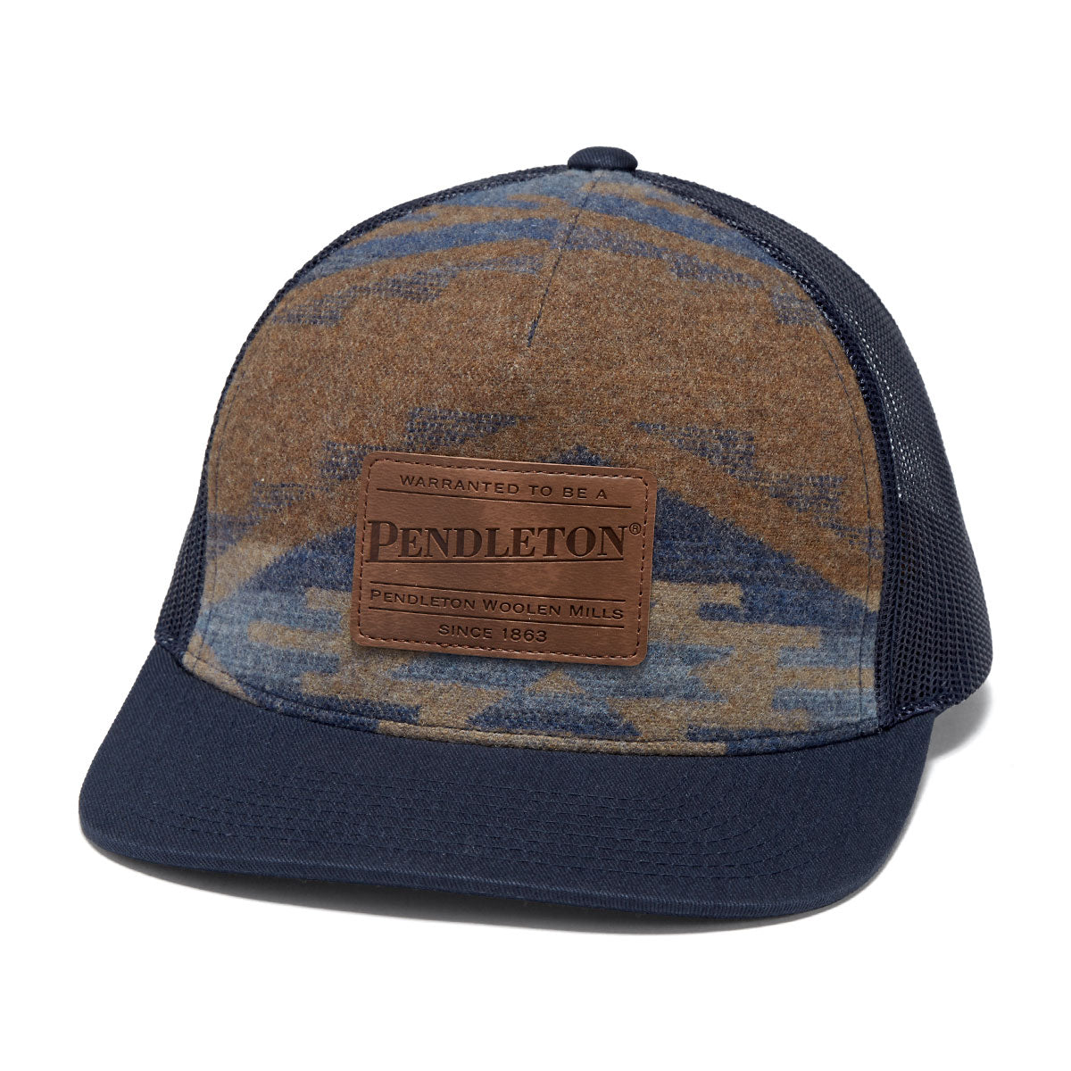 Pendleton Wool Trucker Hat - Tumalo Ridge Brown image 1