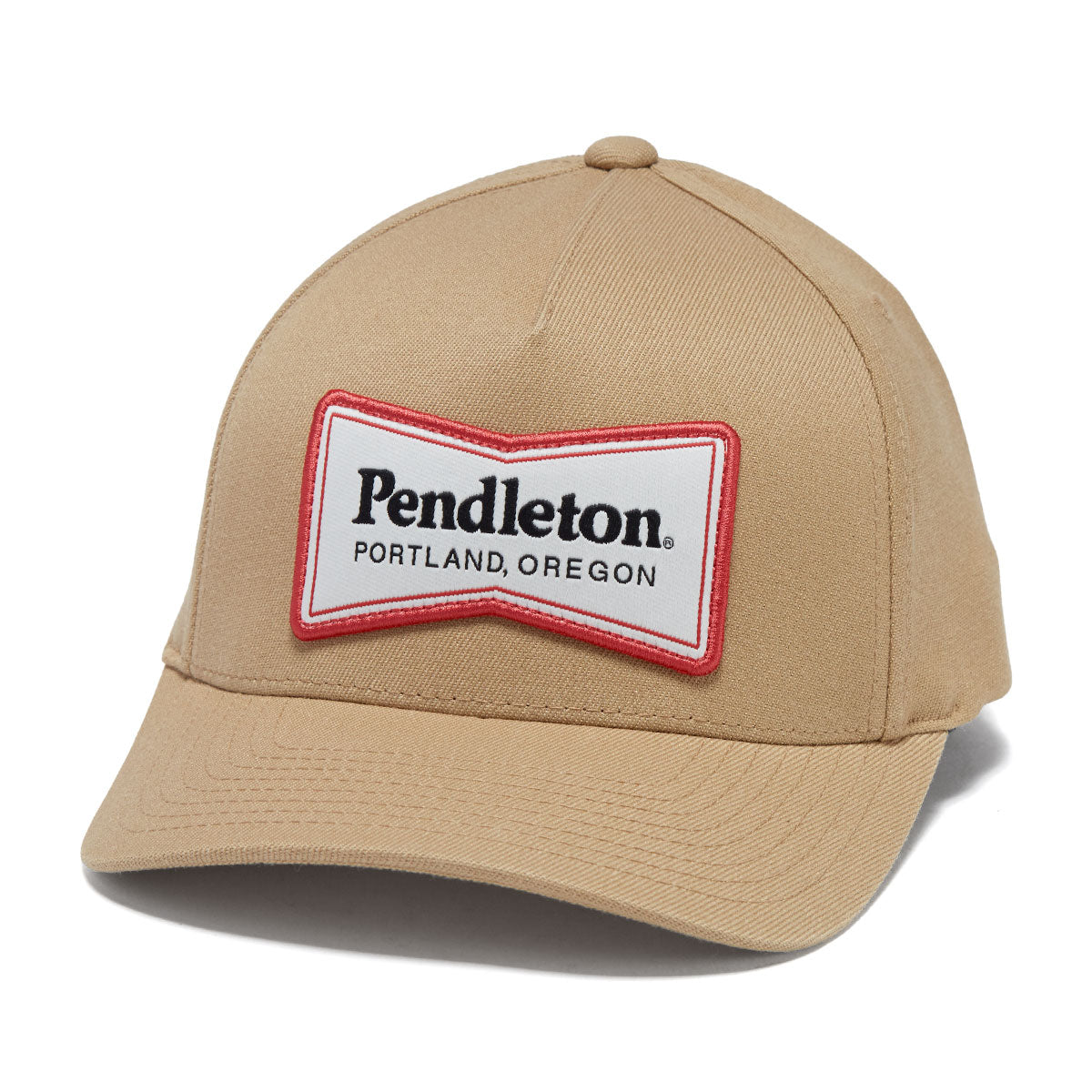 Pendleton Vintage Logo Graphic Hat - Light Tan image 1