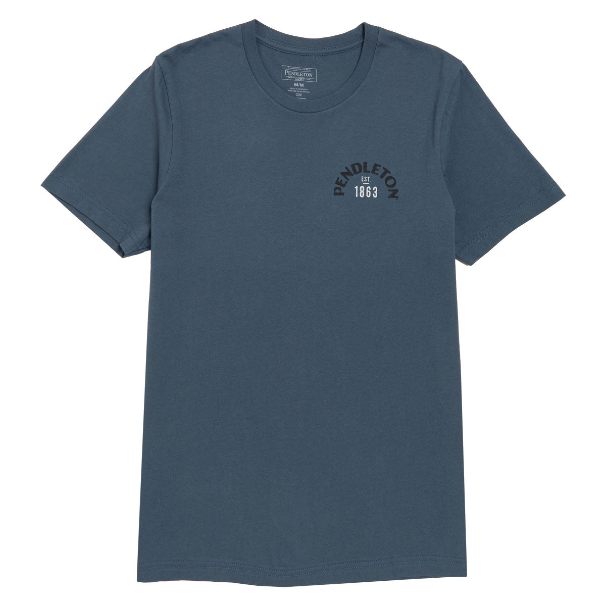 Pendleton Wild West T-Shirt - Vintage Navy/White image 2