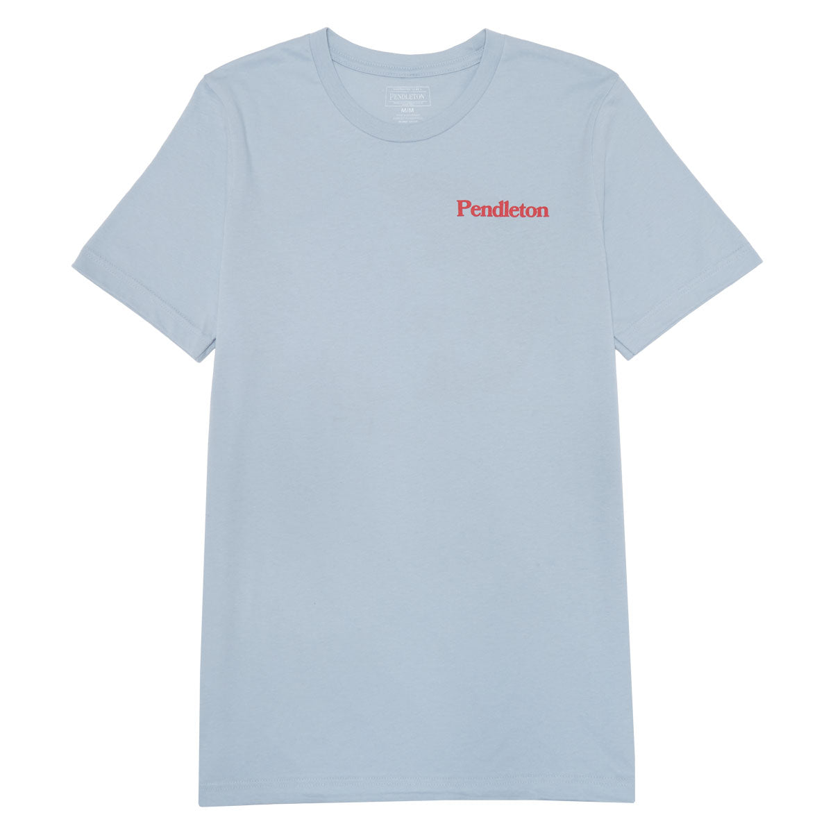 Pendleton Freshwater Fishing T-Shirt - Light Blue/Multi image 2