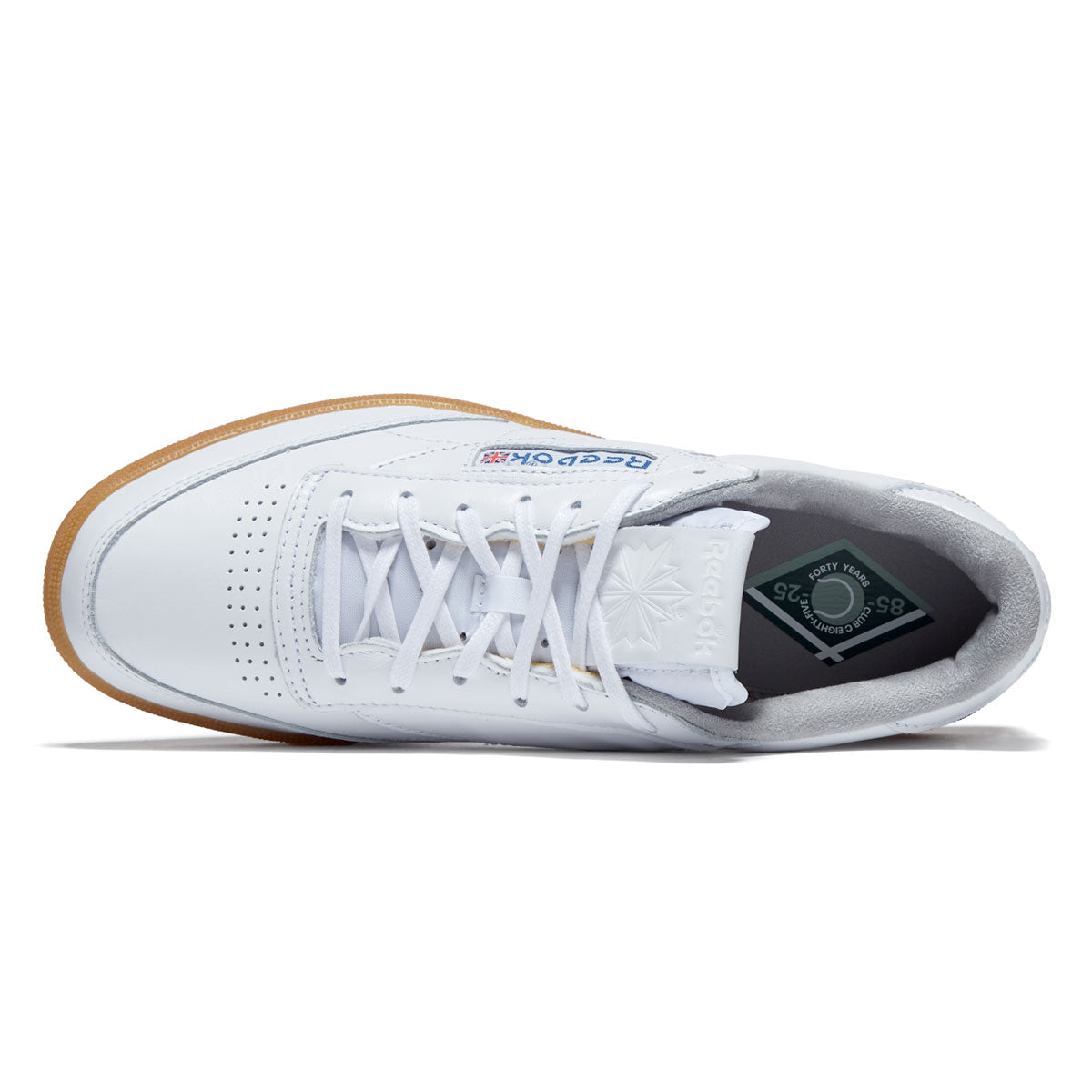 Reebok Club C 85 Vintage Shoes - Ftwr White/Grey2/Gum image 3