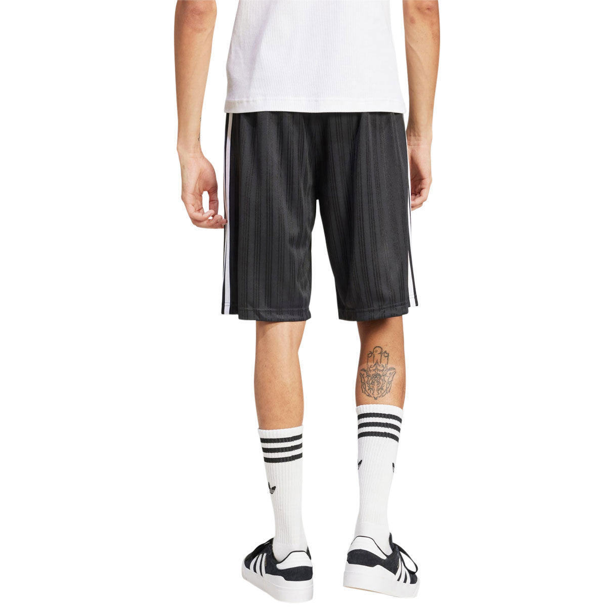 Adidas Adicolor Poly Shorts - Black image 3