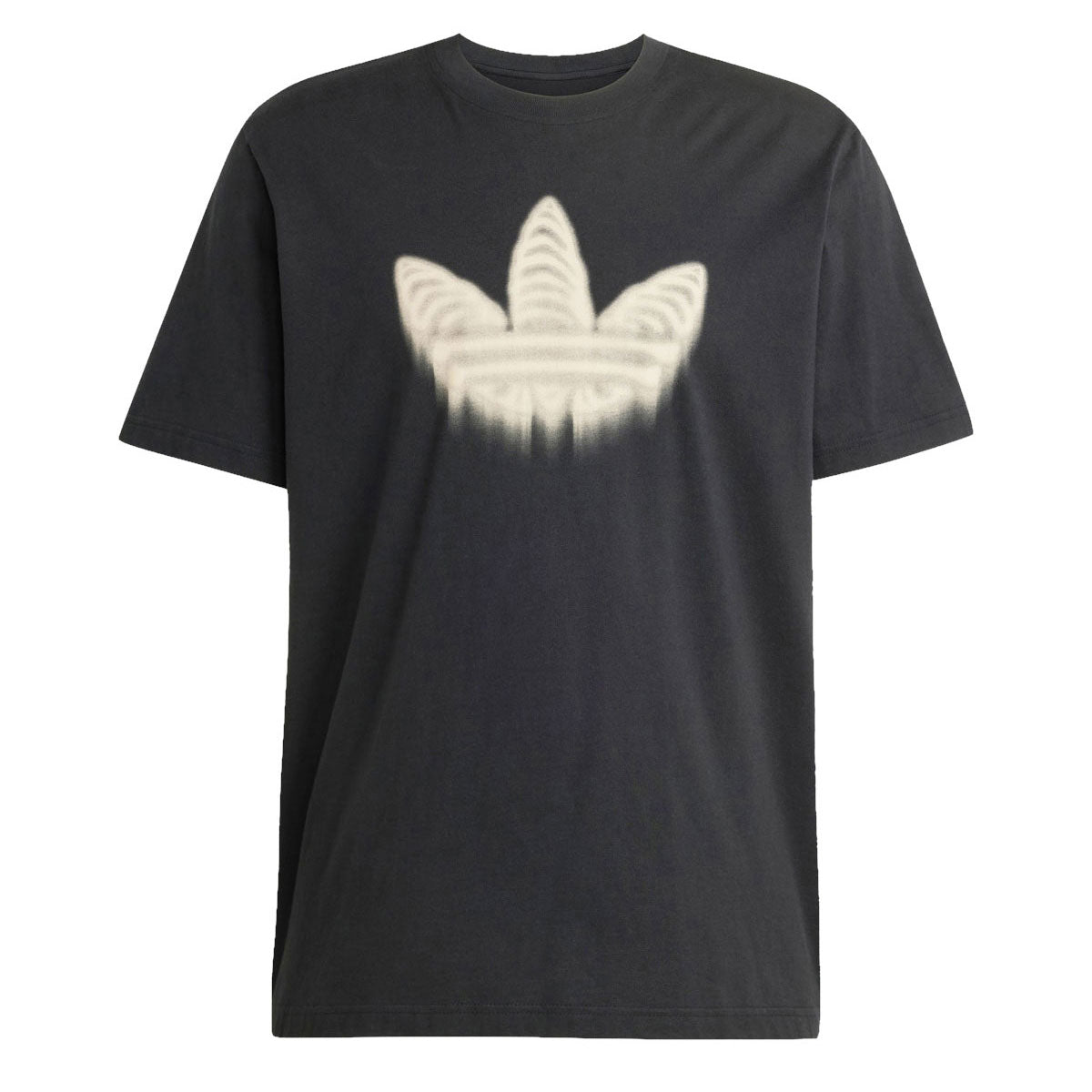 Adidas Skeleton Trefoil T-Shirt - Black image 1