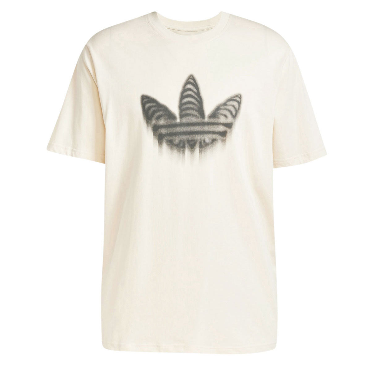 Adidas Skeleton Trefoil T-Shirt - Wonder White image 1