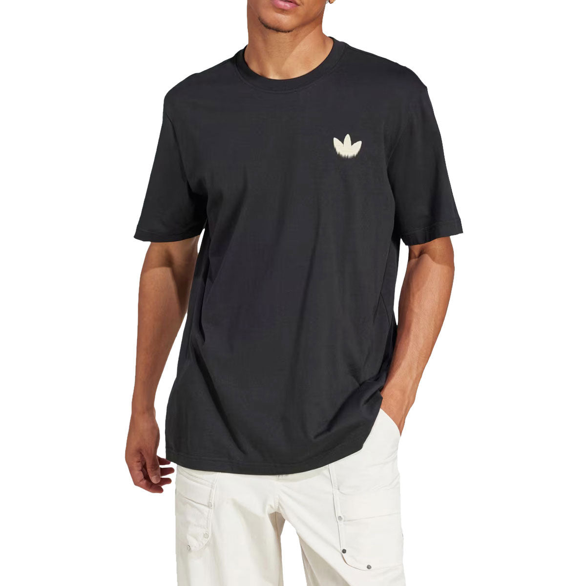 Adidas Skeleton Sk T-Shirt - Black image 2