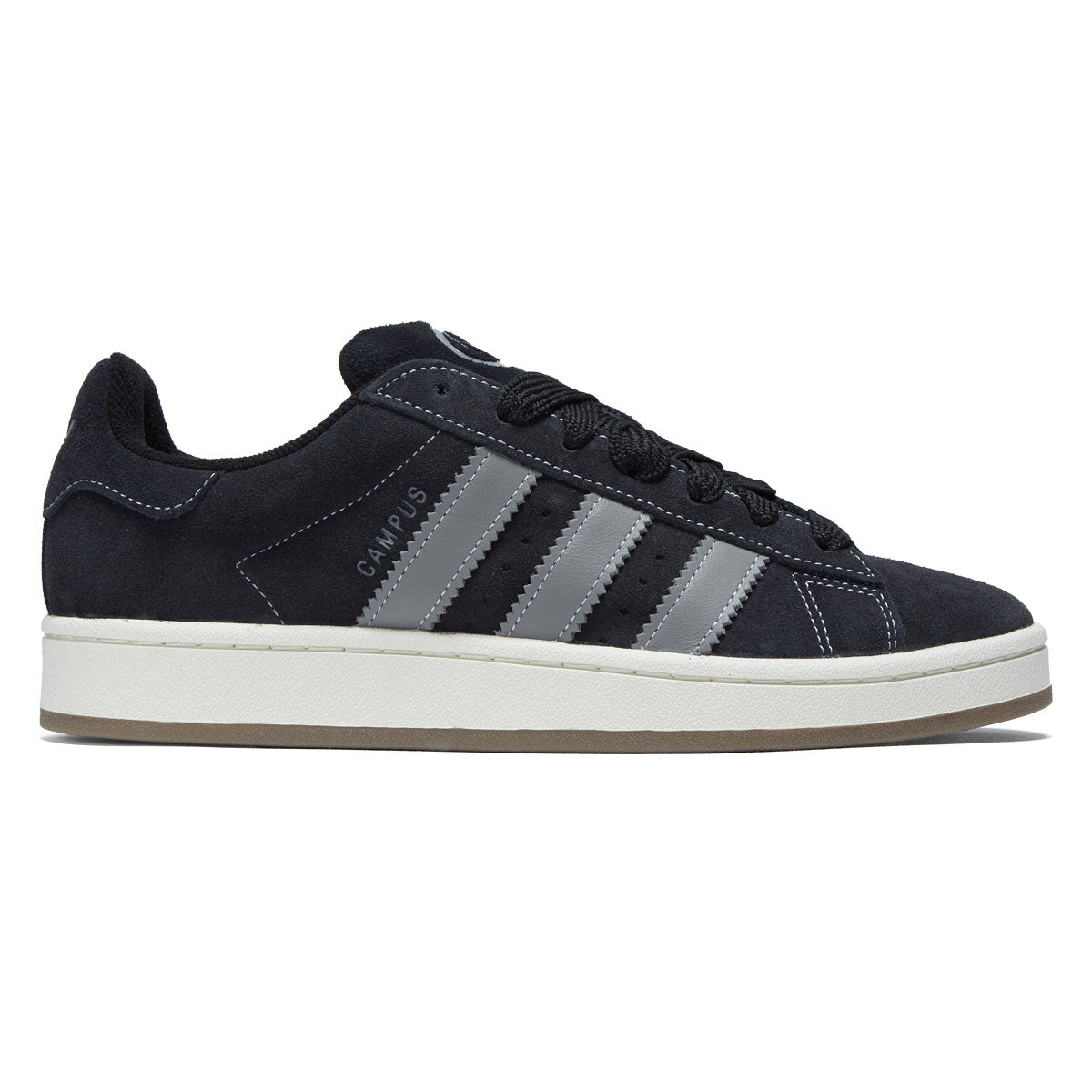 Adidas Campus 00s Shoes - Core Black/Grey Heather/White image 1