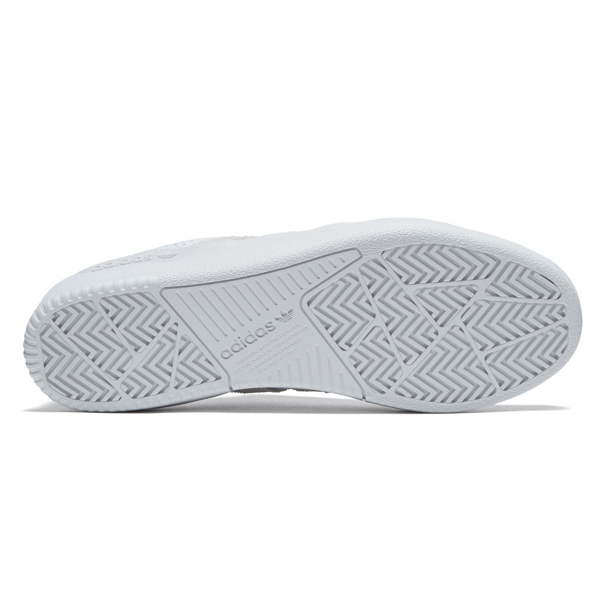 Adidas Tyshawn Low Shoes - Ftwr White/Ftwr White/Gold Metallic image 4