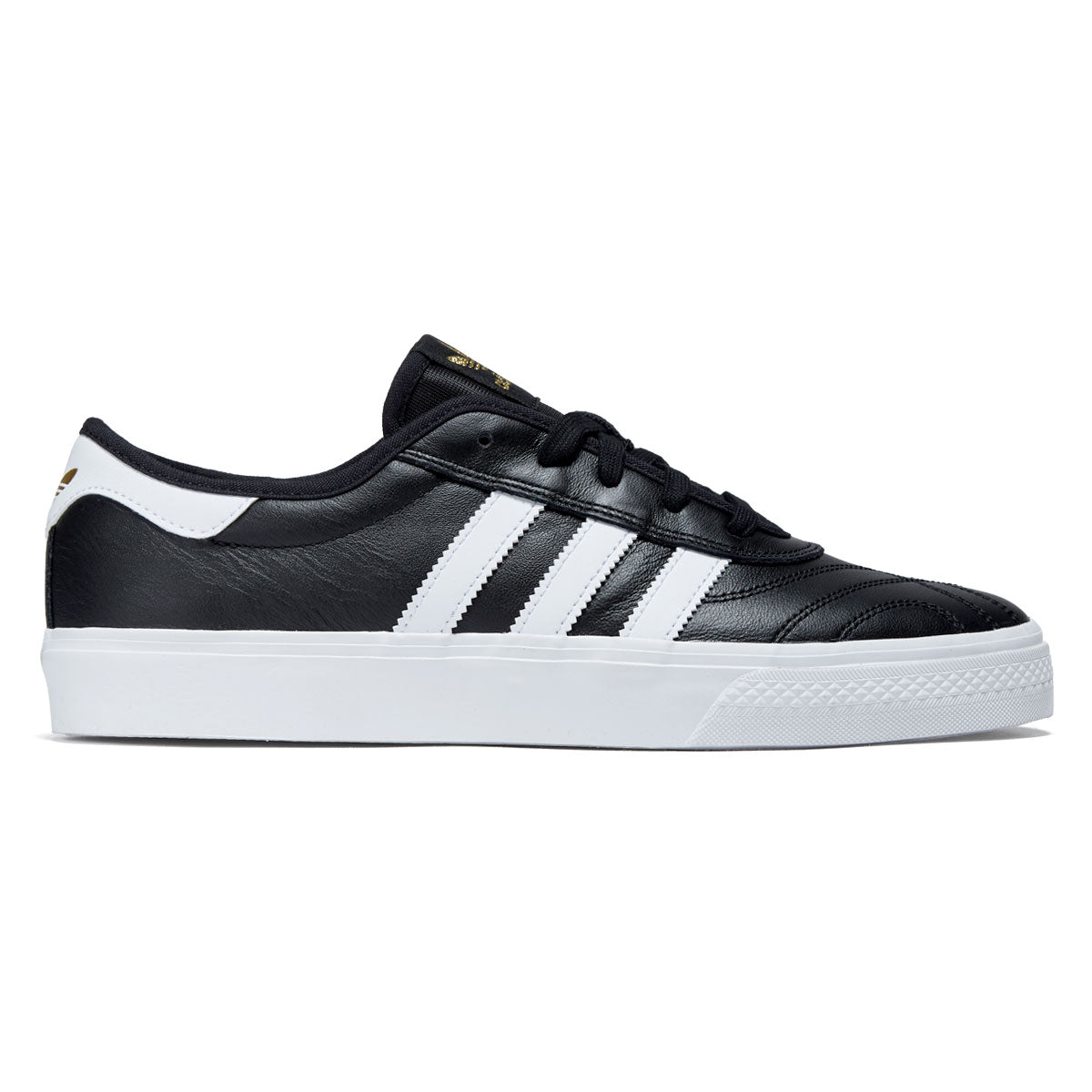 Adidas Adi Ease Shoes - Core Black/Ftwr White/Gold Metallic image 1