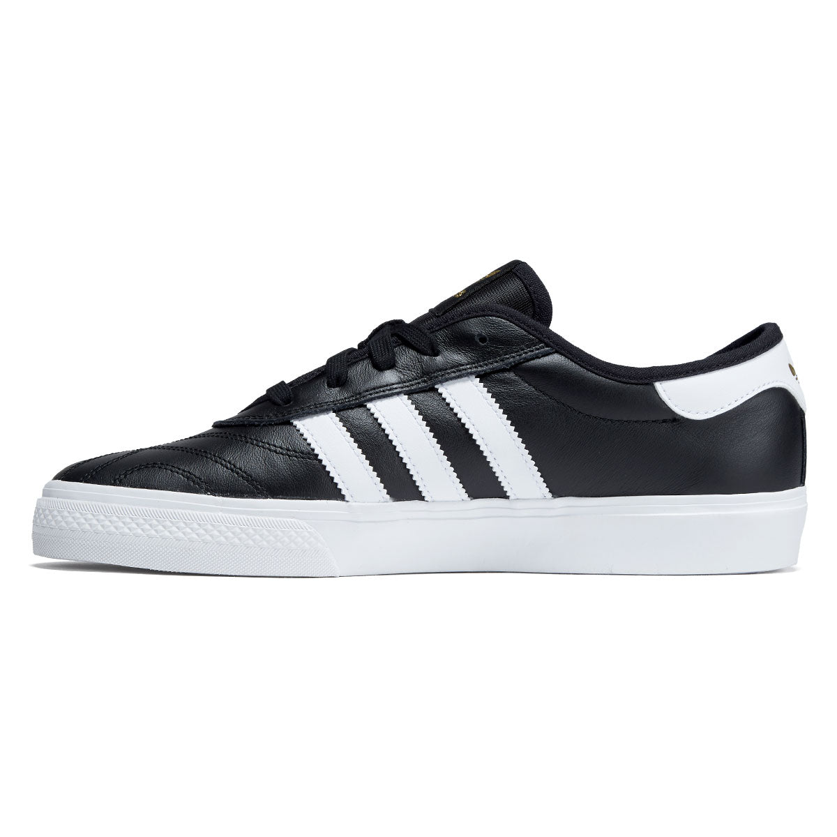 Adidas Adi Ease Shoes - Core Black/Ftwr White/Gold Metallic image 2