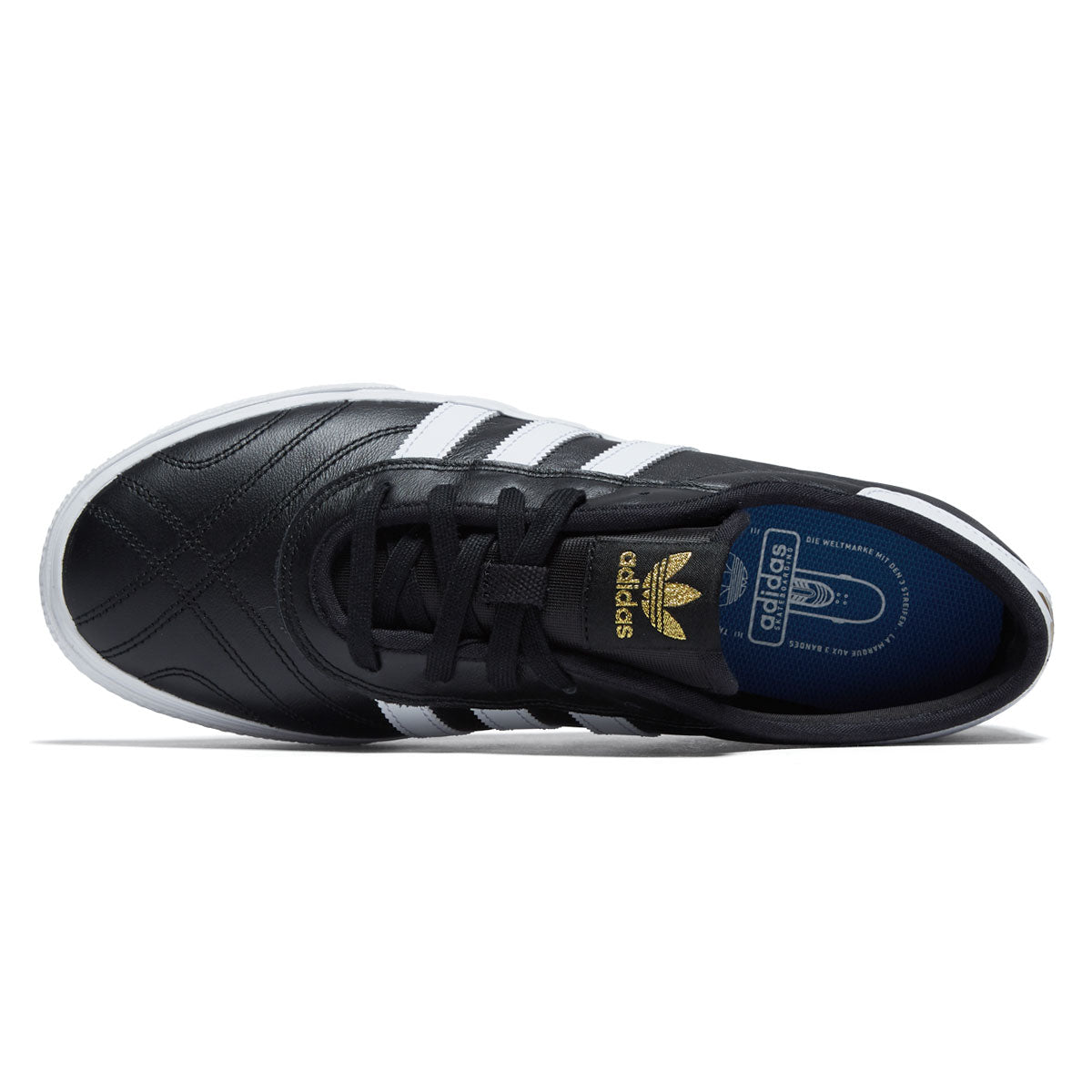 Adidas Adi Ease Shoes - Core Black/Ftwr White/Gold Metallic image 3