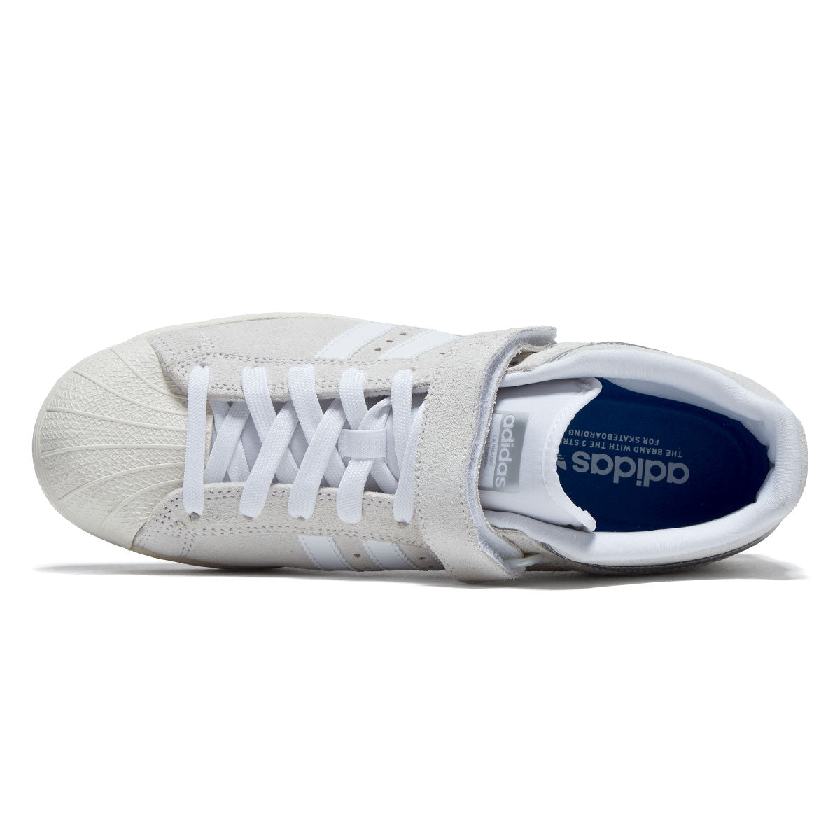 Adidas Pro Shell ADV Shoes - Ftwr White/Silver/Core White image 3