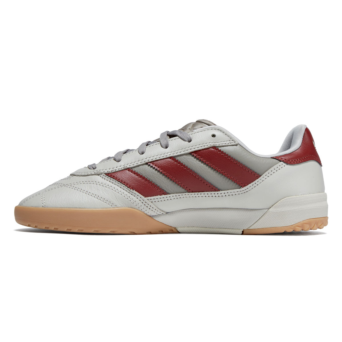Adidas Copa Premiere Shoes - Wonder Aluminum/Preloved Ruby/Beige image 2